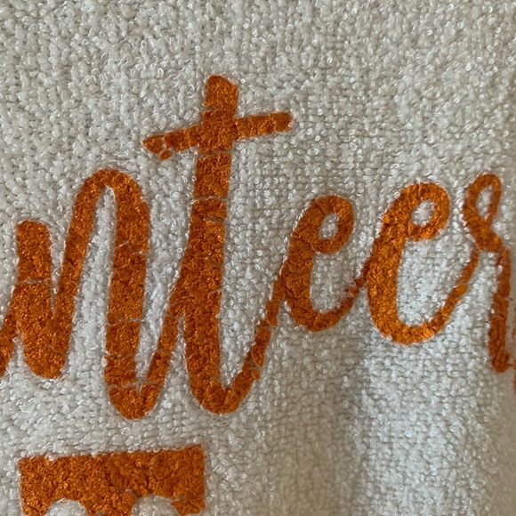 Pressbox University of Tennessee Volunteers Sweatshirt Medium Cream White - Picture 4 of 9